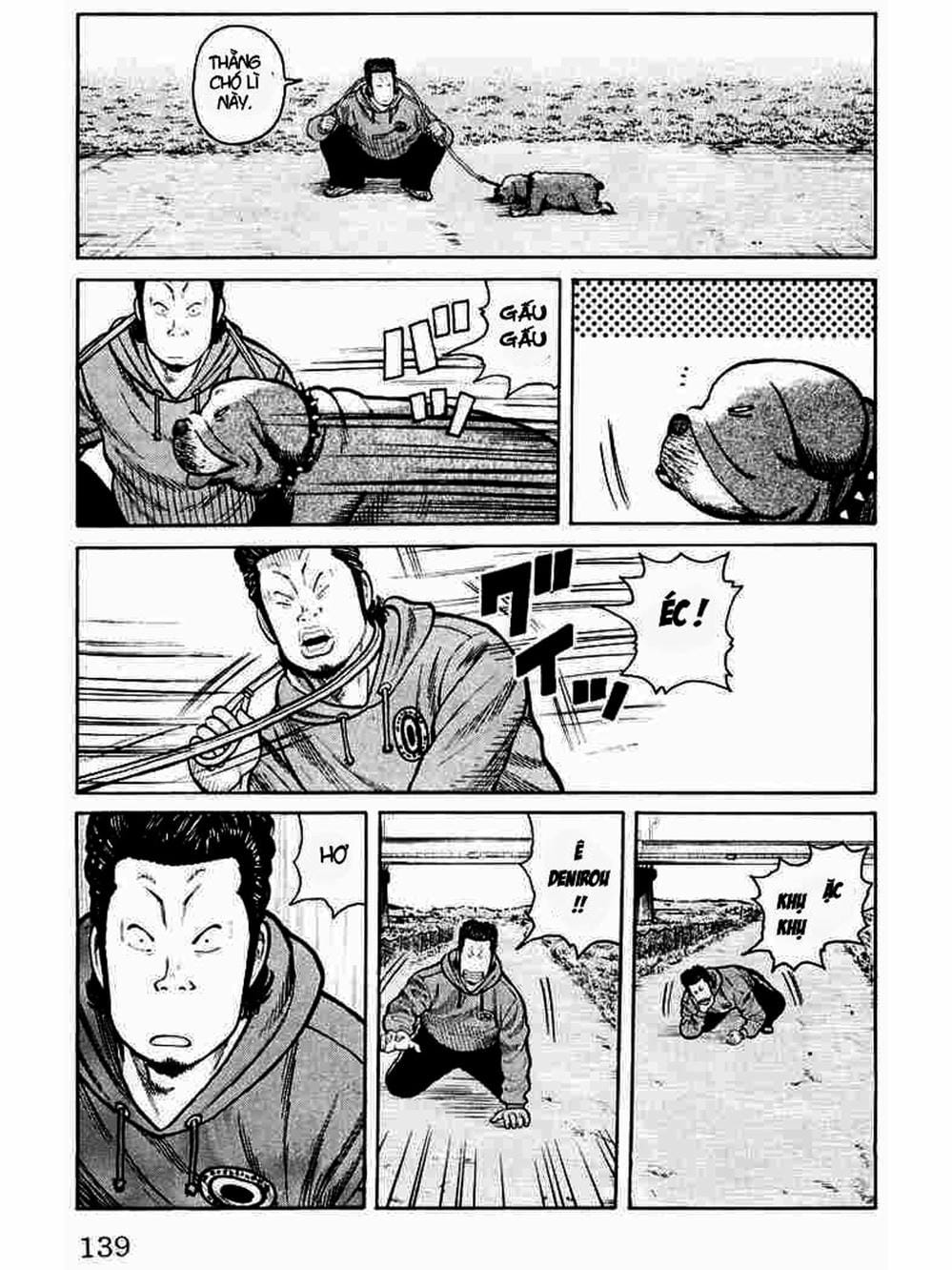 Truyện Tranh Thế Hệ Tồi Tệ Nhất - Worst trang 4