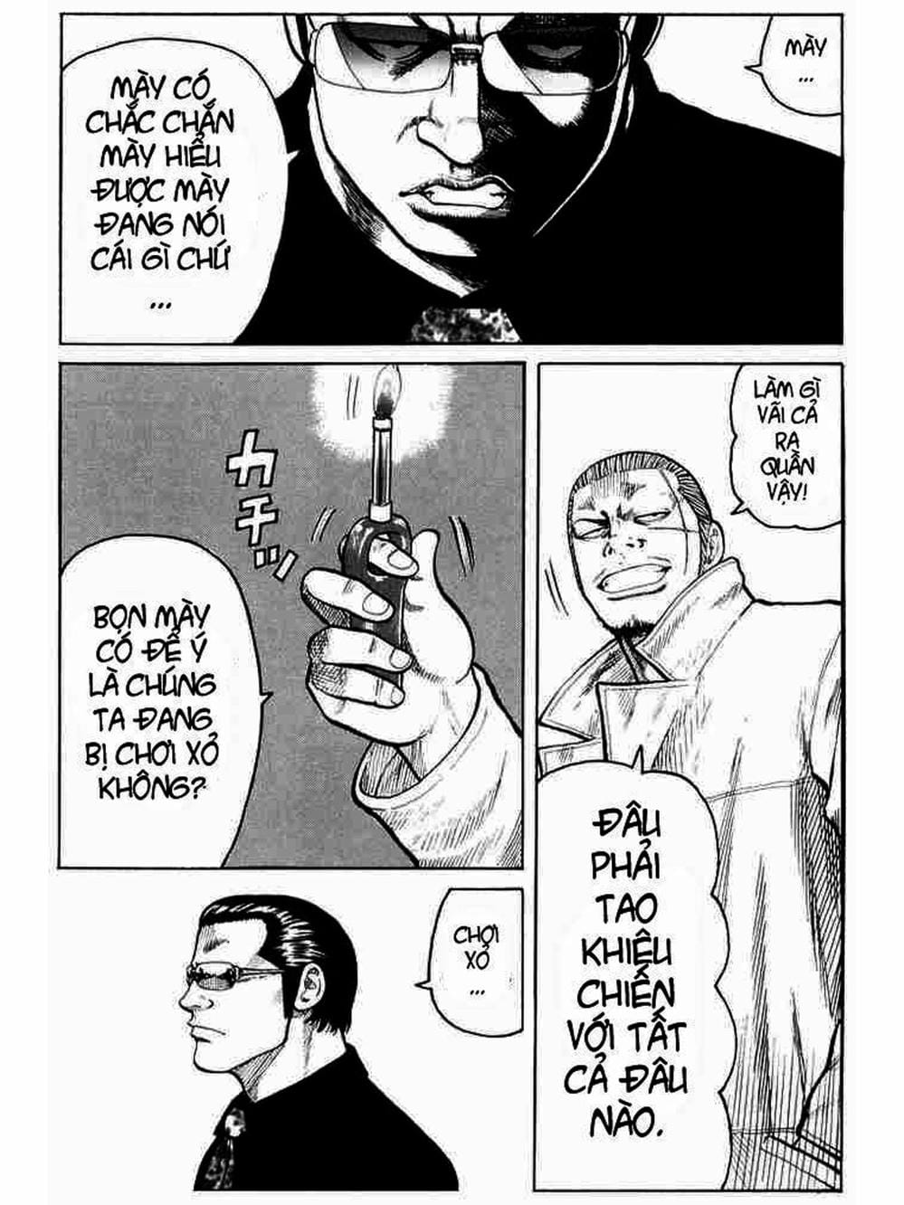 Truyện Tranh Thế Hệ Tồi Tệ Nhất - Worst trang 4