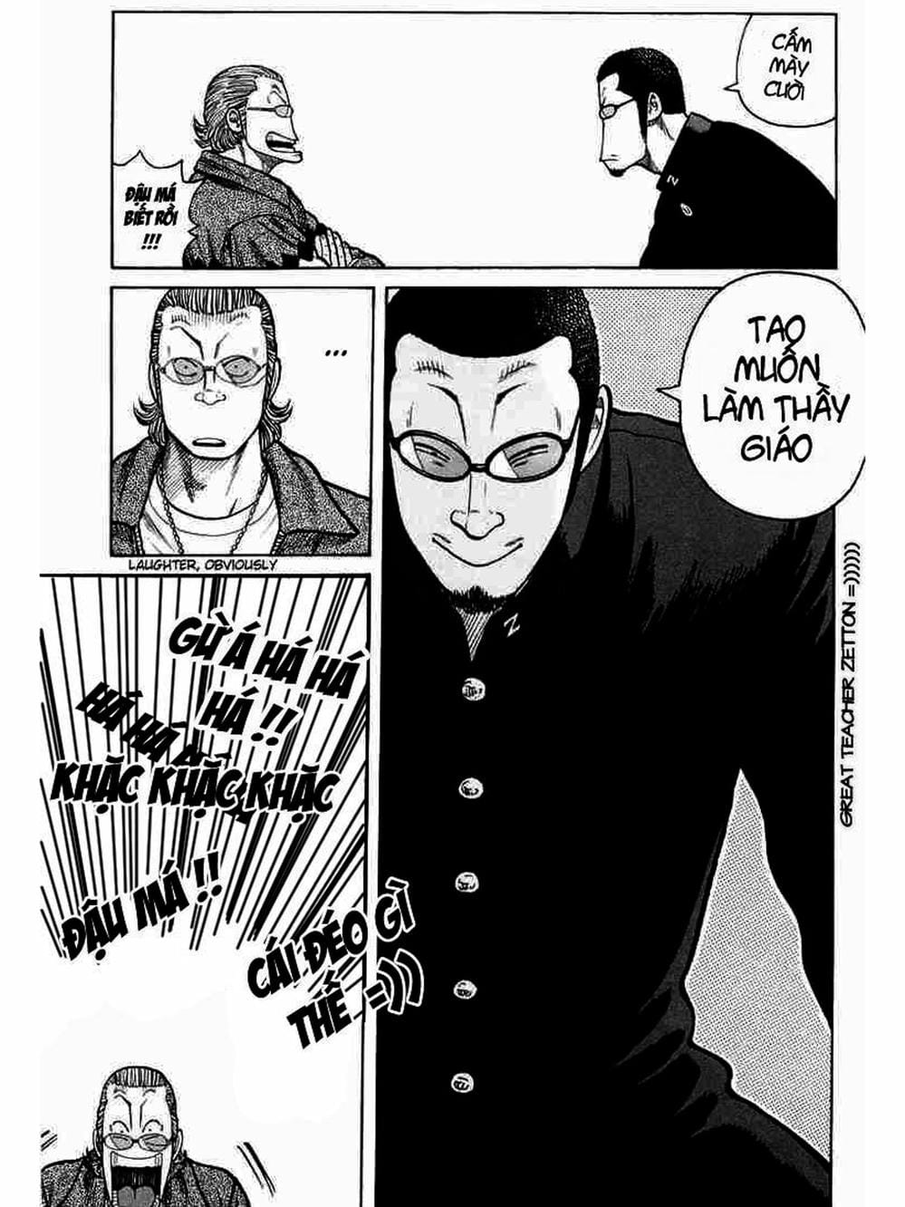 Truyện Tranh Thế Hệ Tồi Tệ Nhất - Worst trang 4