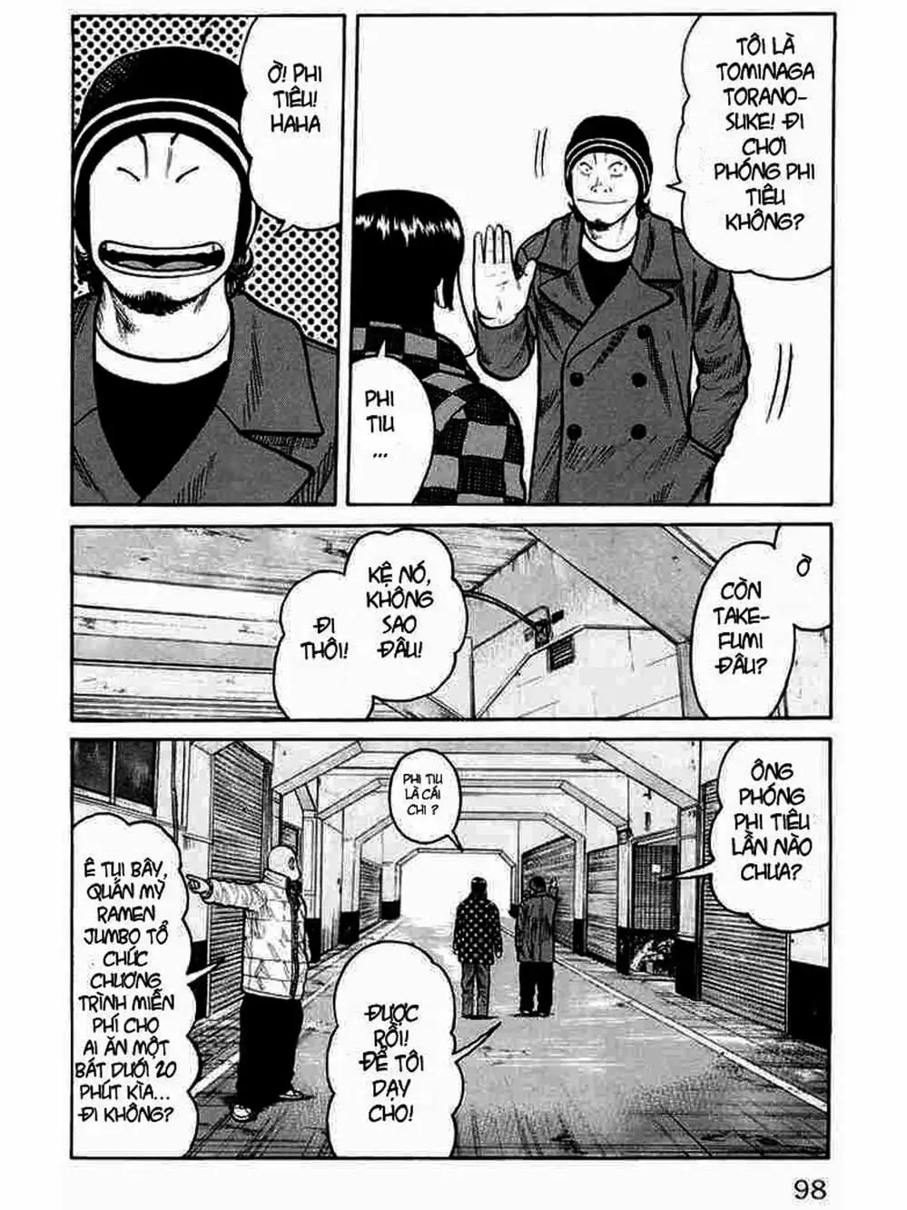 Truyện Tranh Thế Hệ Tồi Tệ Nhất - Worst trang 4