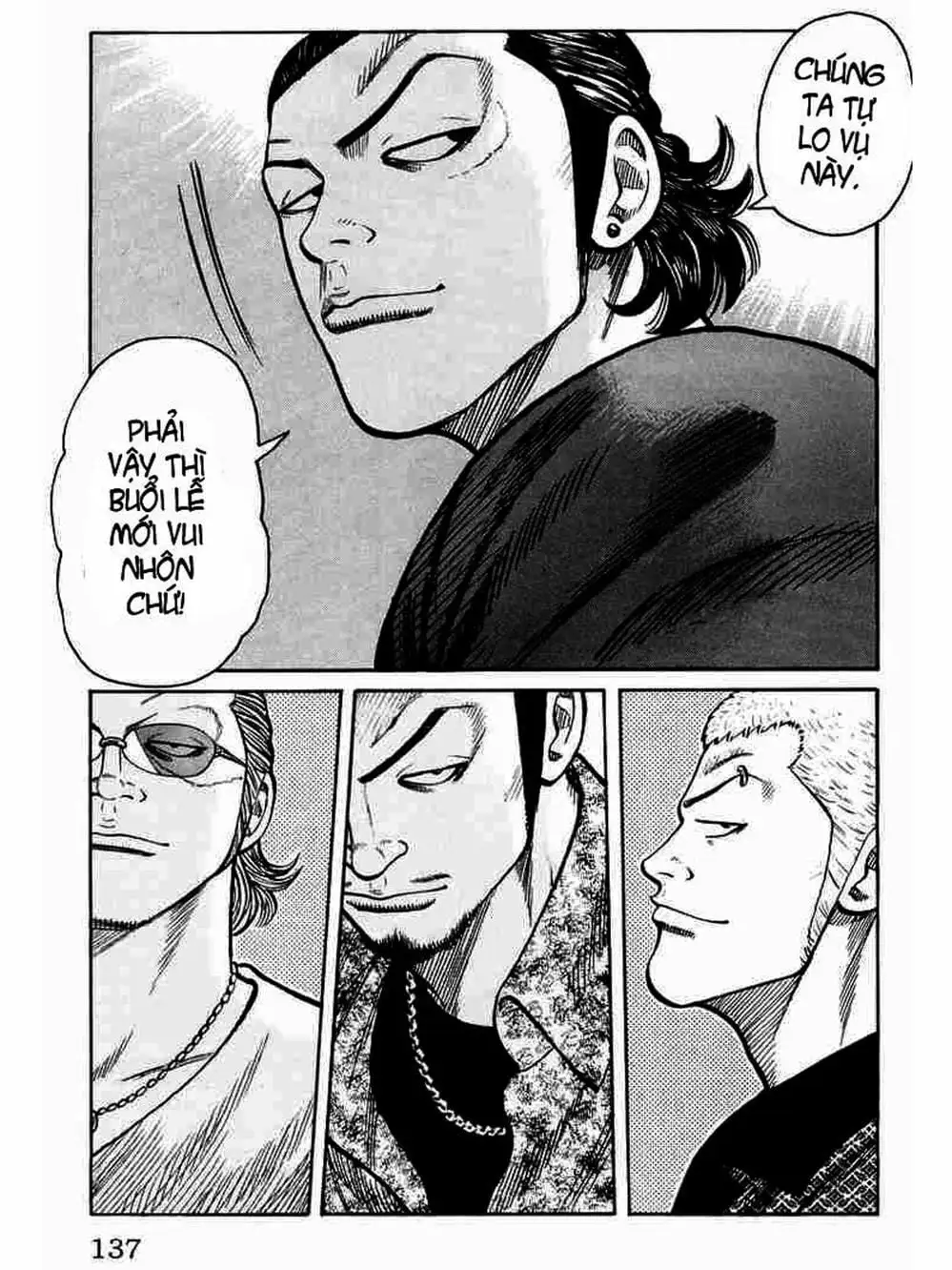 Truyện Tranh Thế Hệ Tồi Tệ Nhất - Worst trang 4