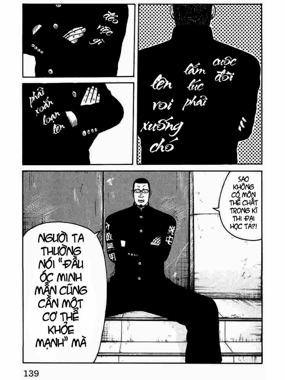 Truyện Tranh Thế Hệ Tồi Tệ Nhất - Worst trang 4