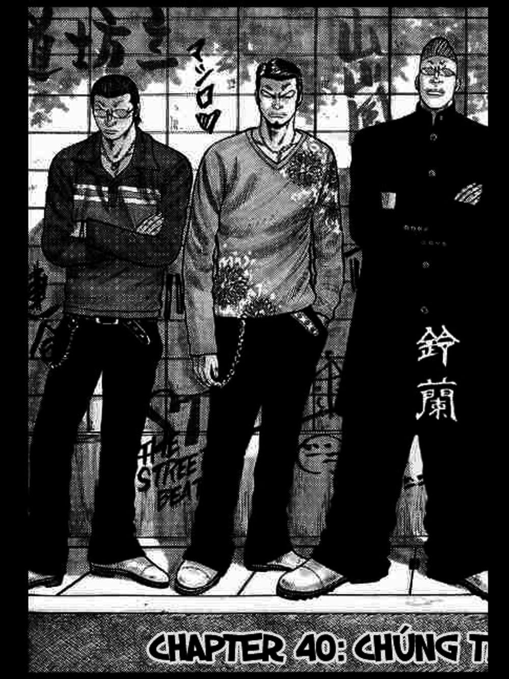 Truyện Tranh Thế Hệ Tồi Tệ Nhất - Worst trang 4