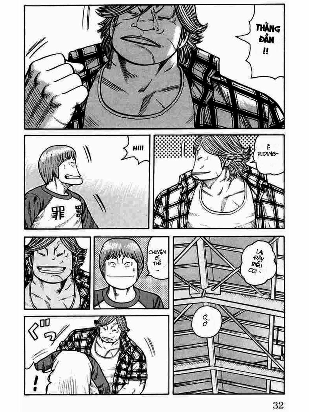 Truyện Tranh Thế Hệ Tồi Tệ Nhất - Worst trang 4