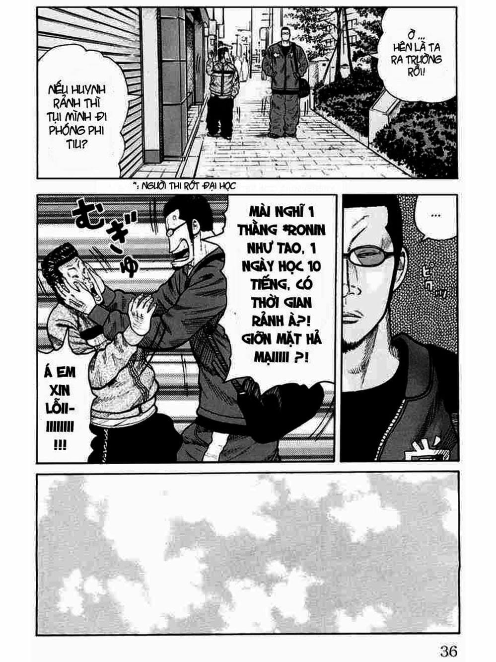 Truyện Tranh Thế Hệ Tồi Tệ Nhất - Worst trang 4