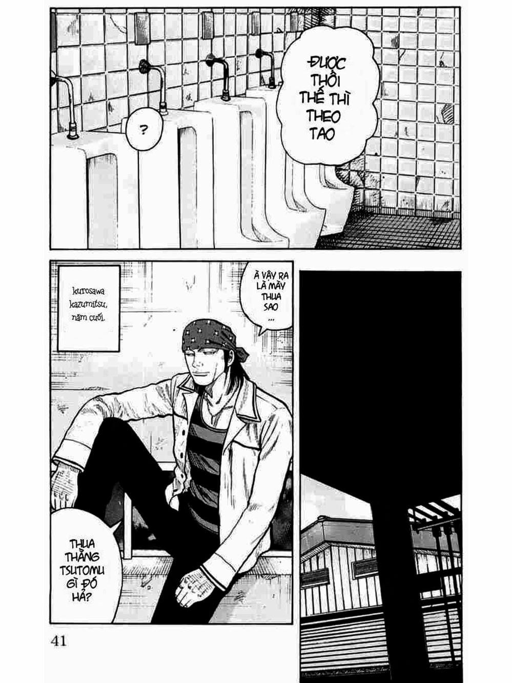 Truyện Tranh Thế Hệ Tồi Tệ Nhất - Worst trang 4