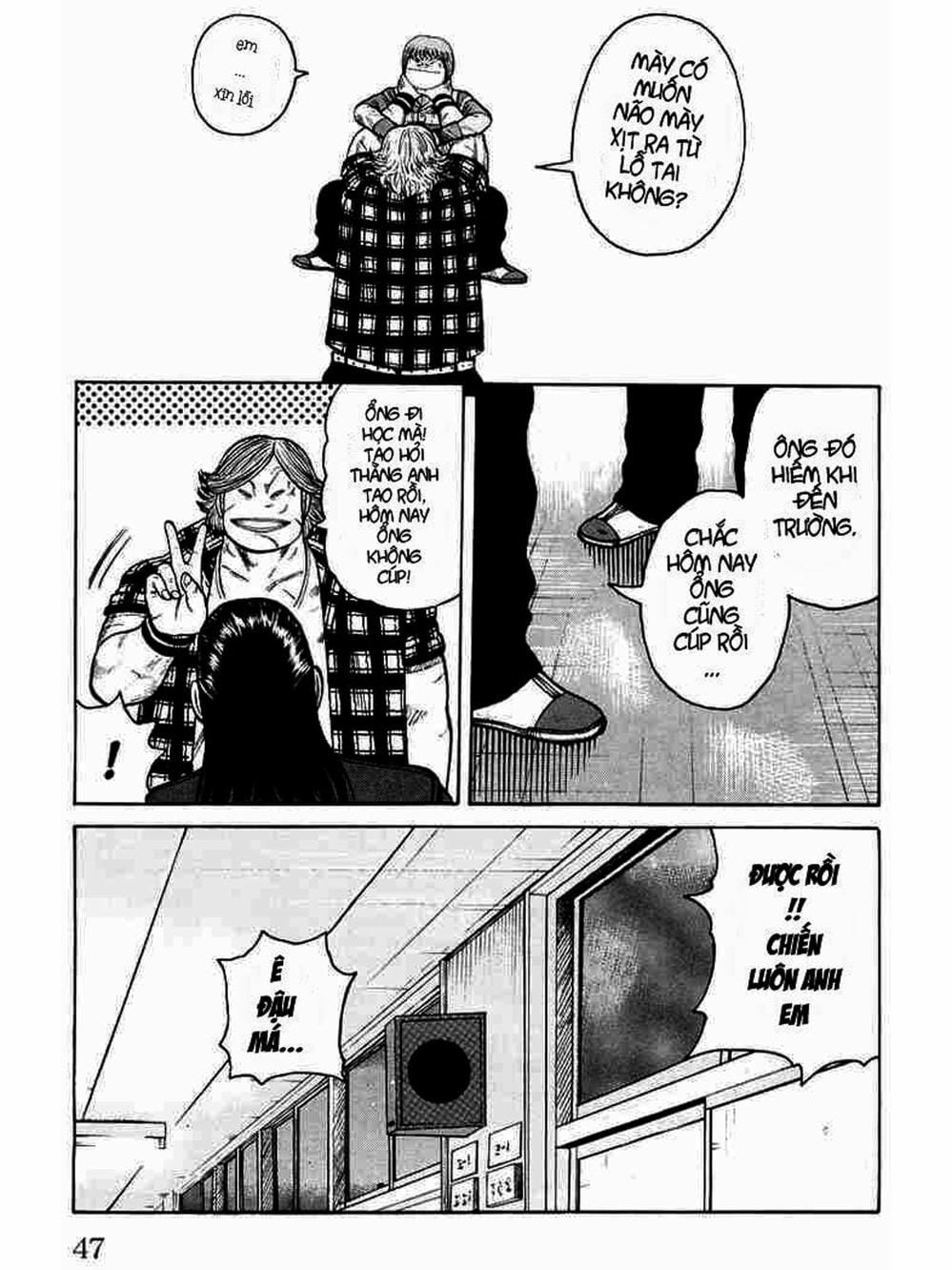 Truyện Tranh Thế Hệ Tồi Tệ Nhất - Worst trang 4