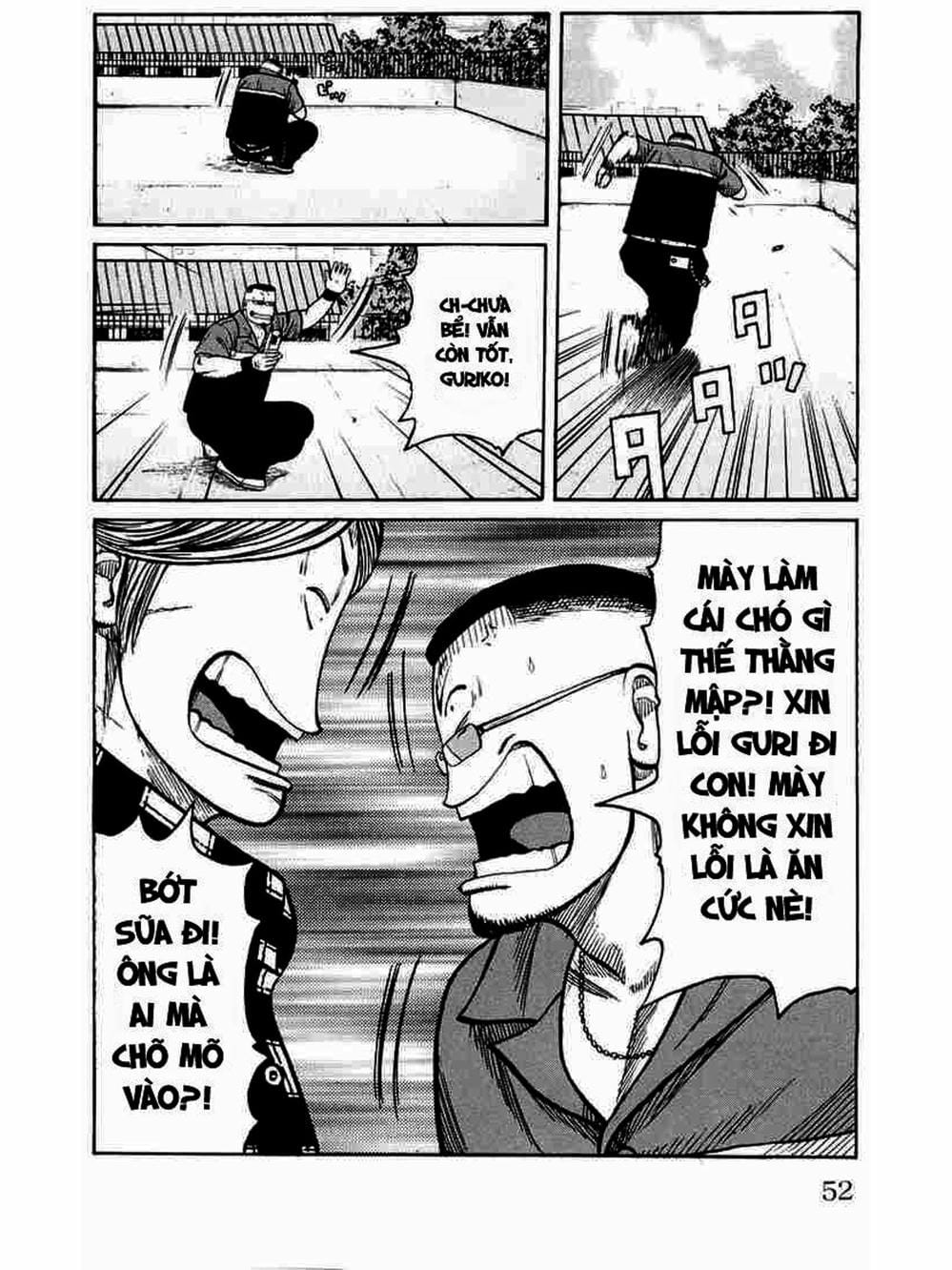 Truyện Tranh Thế Hệ Tồi Tệ Nhất - Worst trang 4