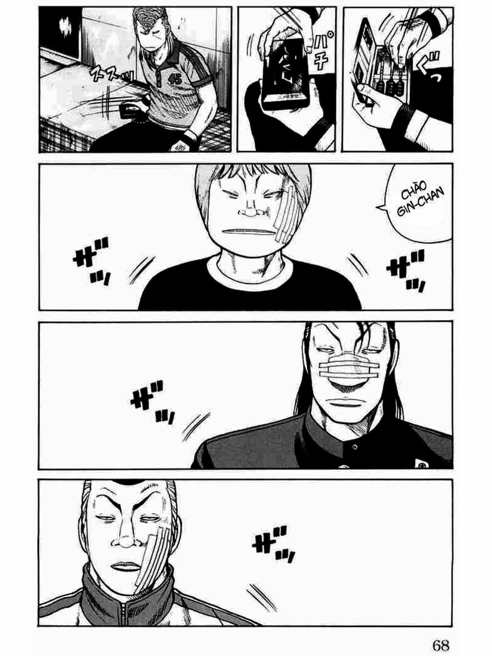 Truyện Tranh Thế Hệ Tồi Tệ Nhất - Worst trang 4