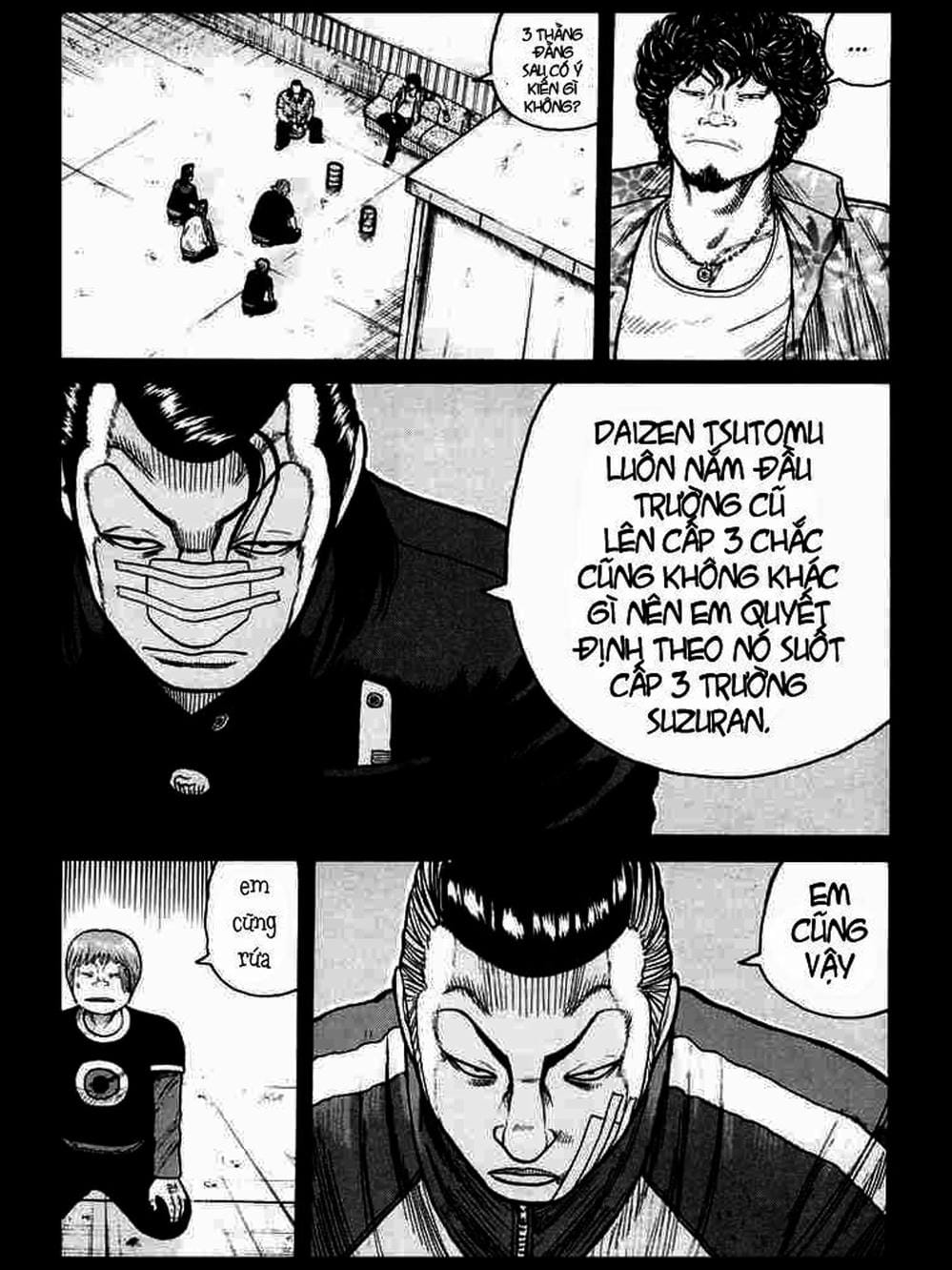 Truyện Tranh Thế Hệ Tồi Tệ Nhất - Worst trang 4