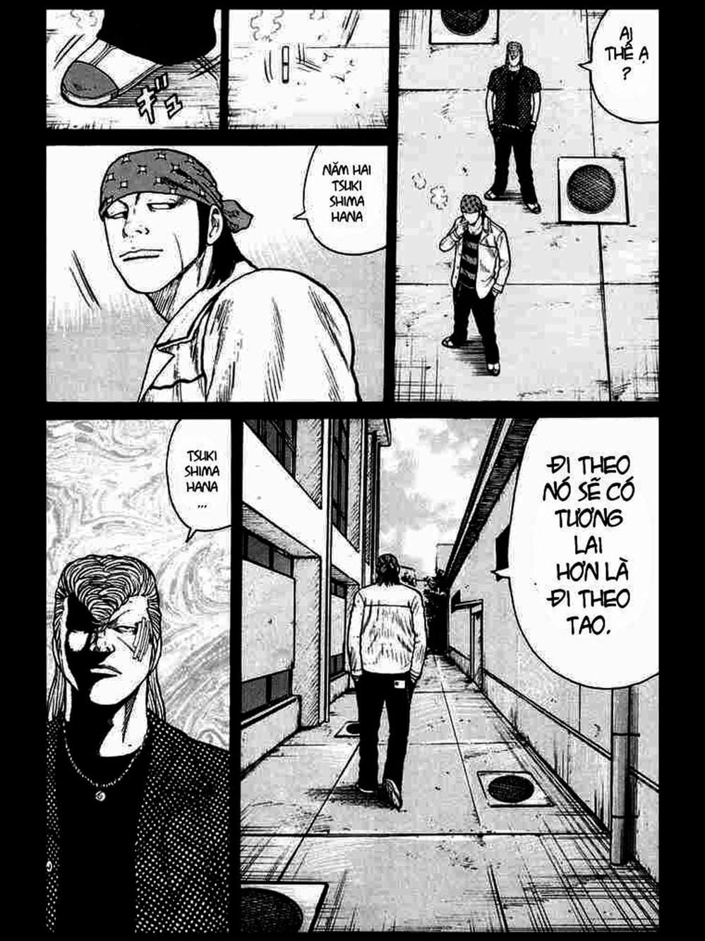 Truyện Tranh Thế Hệ Tồi Tệ Nhất - Worst trang 4