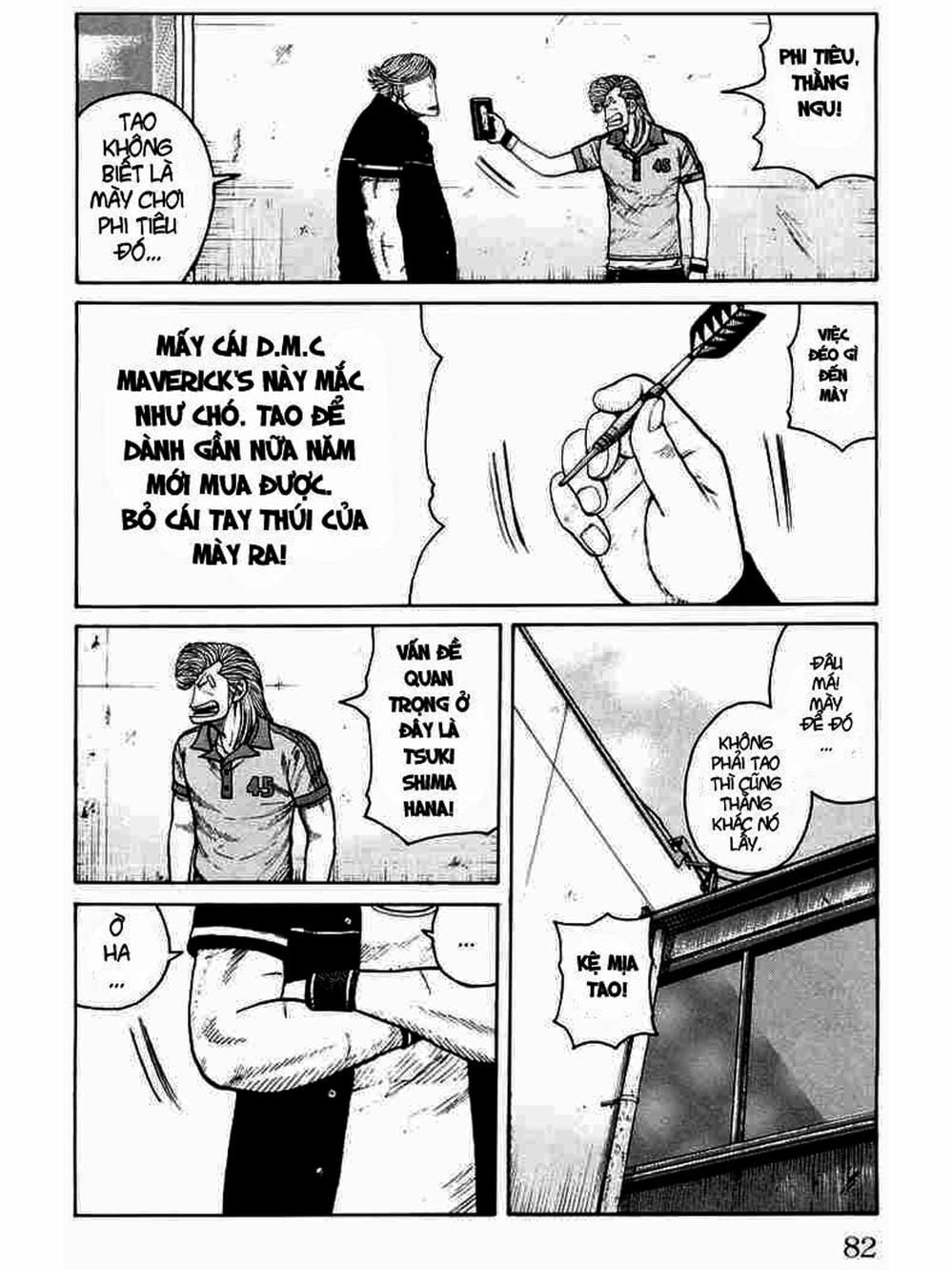 Truyện Tranh Thế Hệ Tồi Tệ Nhất - Worst trang 4