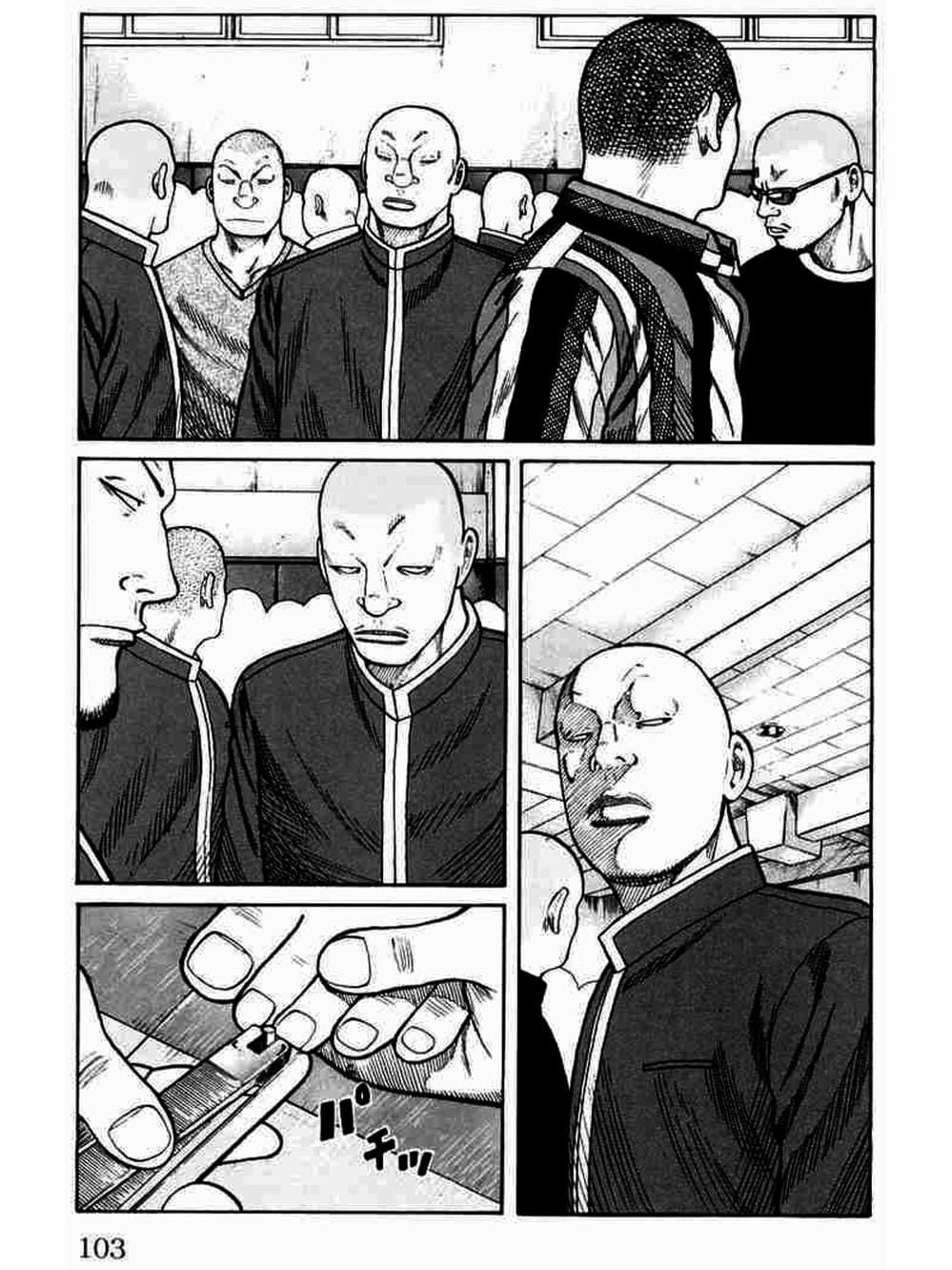 Truyện Tranh Thế Hệ Tồi Tệ Nhất - Worst trang 4