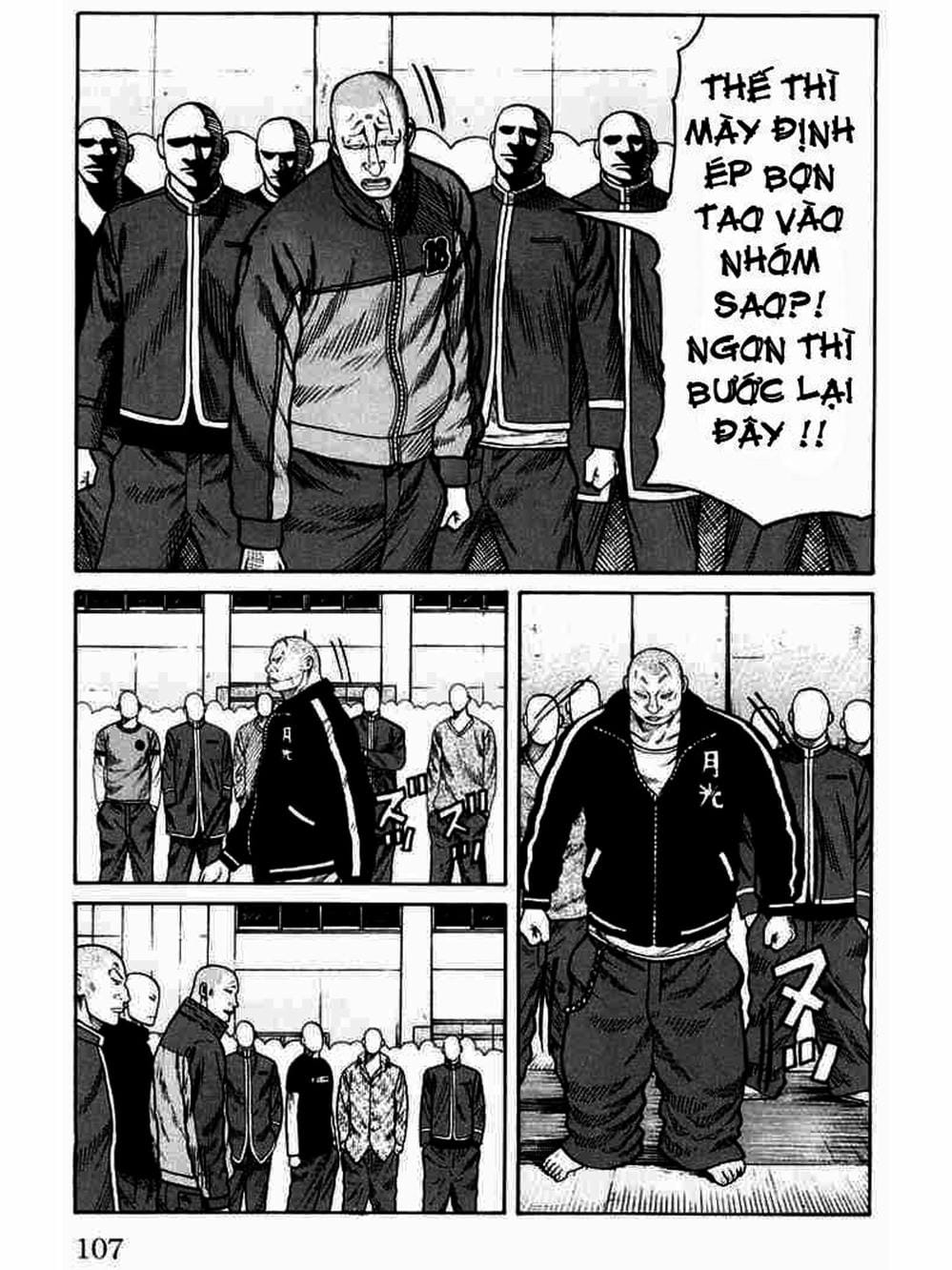 Truyện Tranh Thế Hệ Tồi Tệ Nhất - Worst trang 4