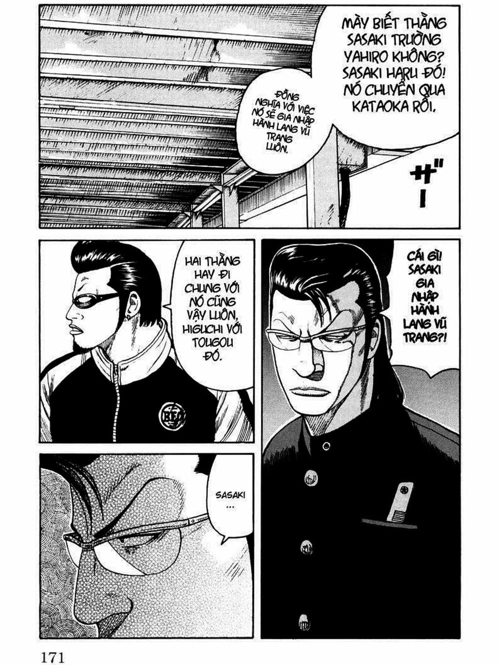 Truyện Tranh Thế Hệ Tồi Tệ Nhất - Worst trang 4