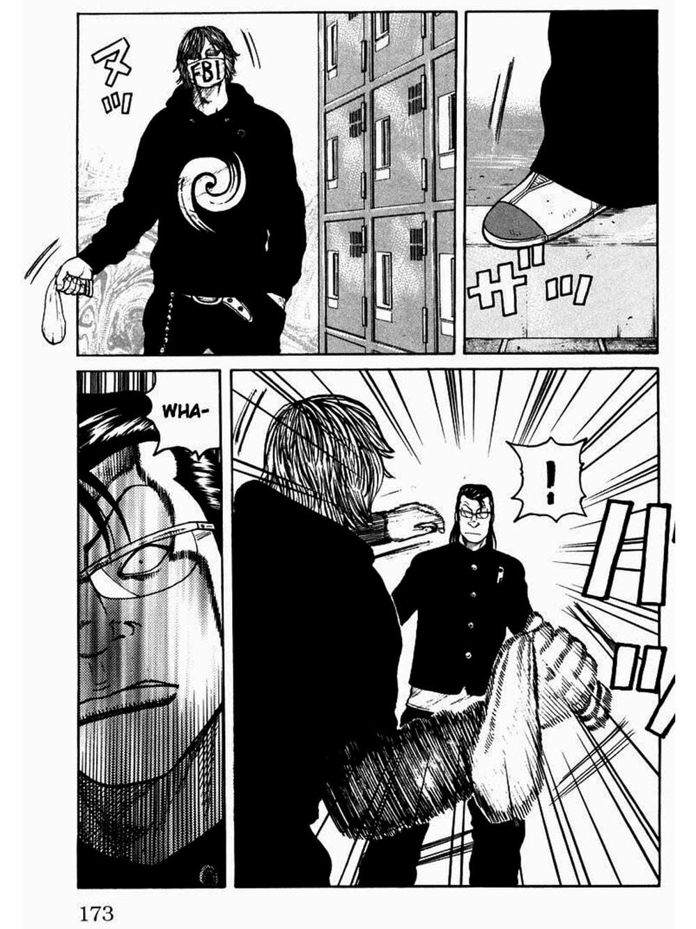 Truyện Tranh Thế Hệ Tồi Tệ Nhất - Worst trang 4