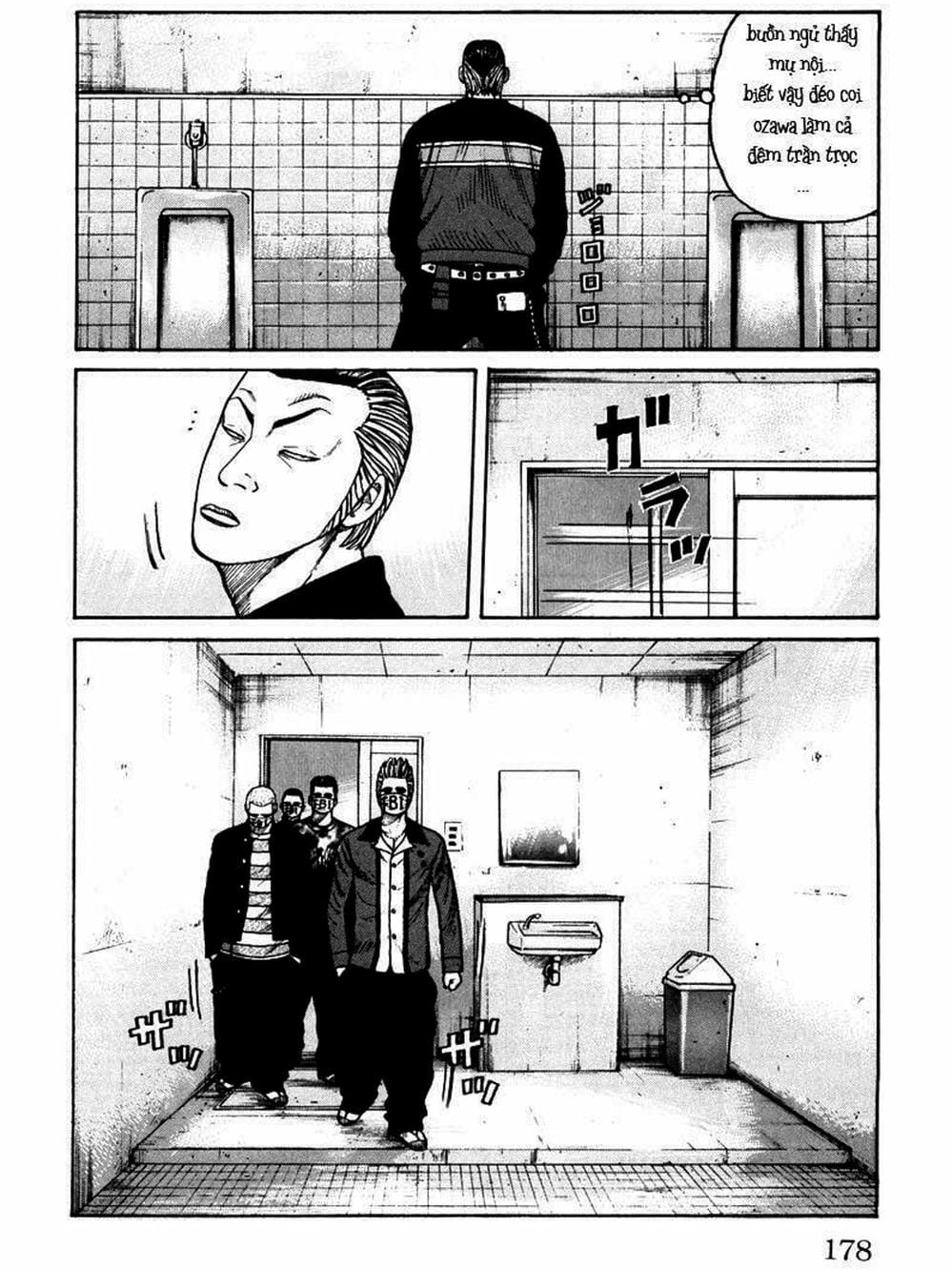 Truyện Tranh Thế Hệ Tồi Tệ Nhất - Worst trang 4