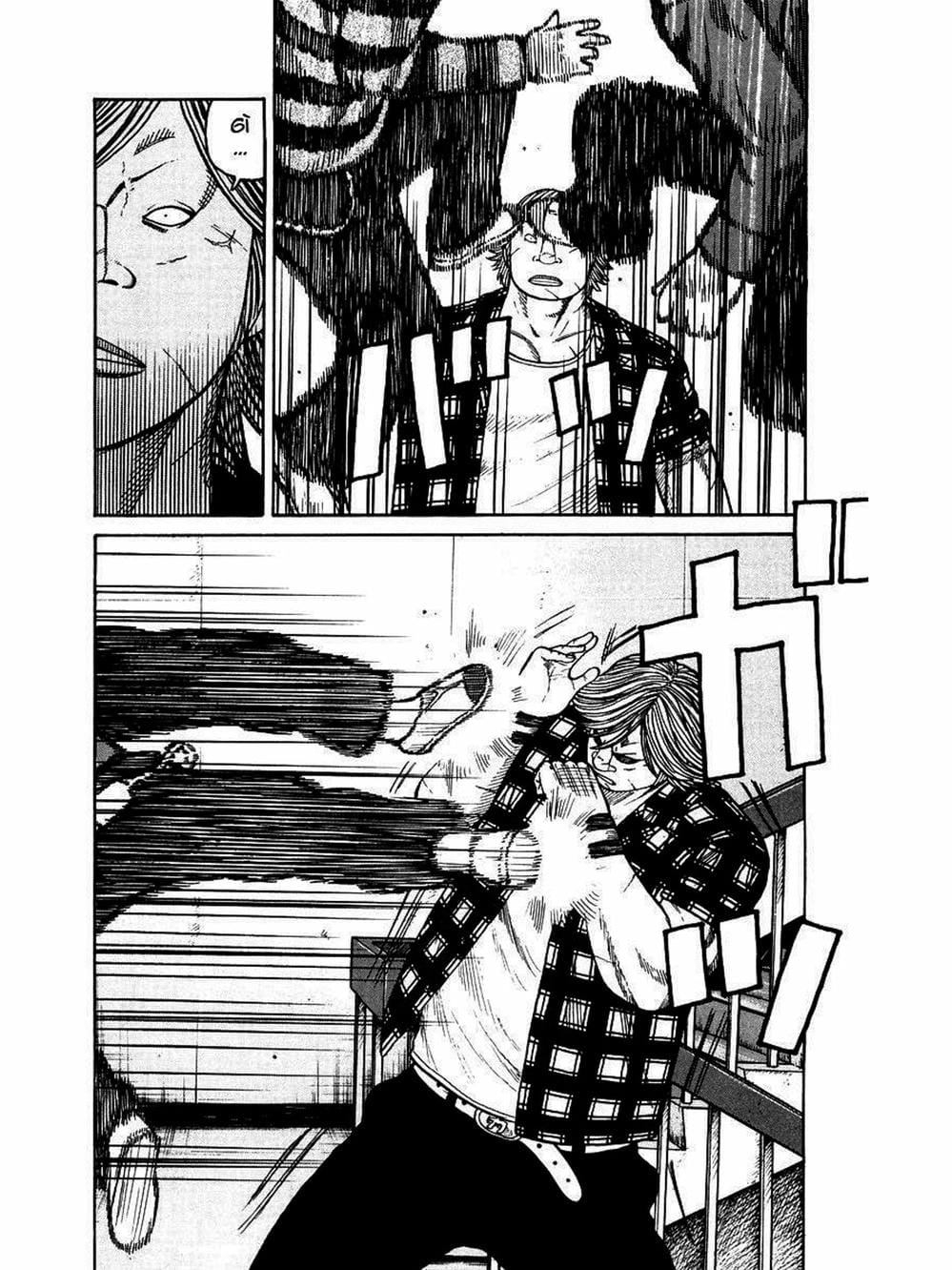 Truyện Tranh Thế Hệ Tồi Tệ Nhất - Worst trang 4