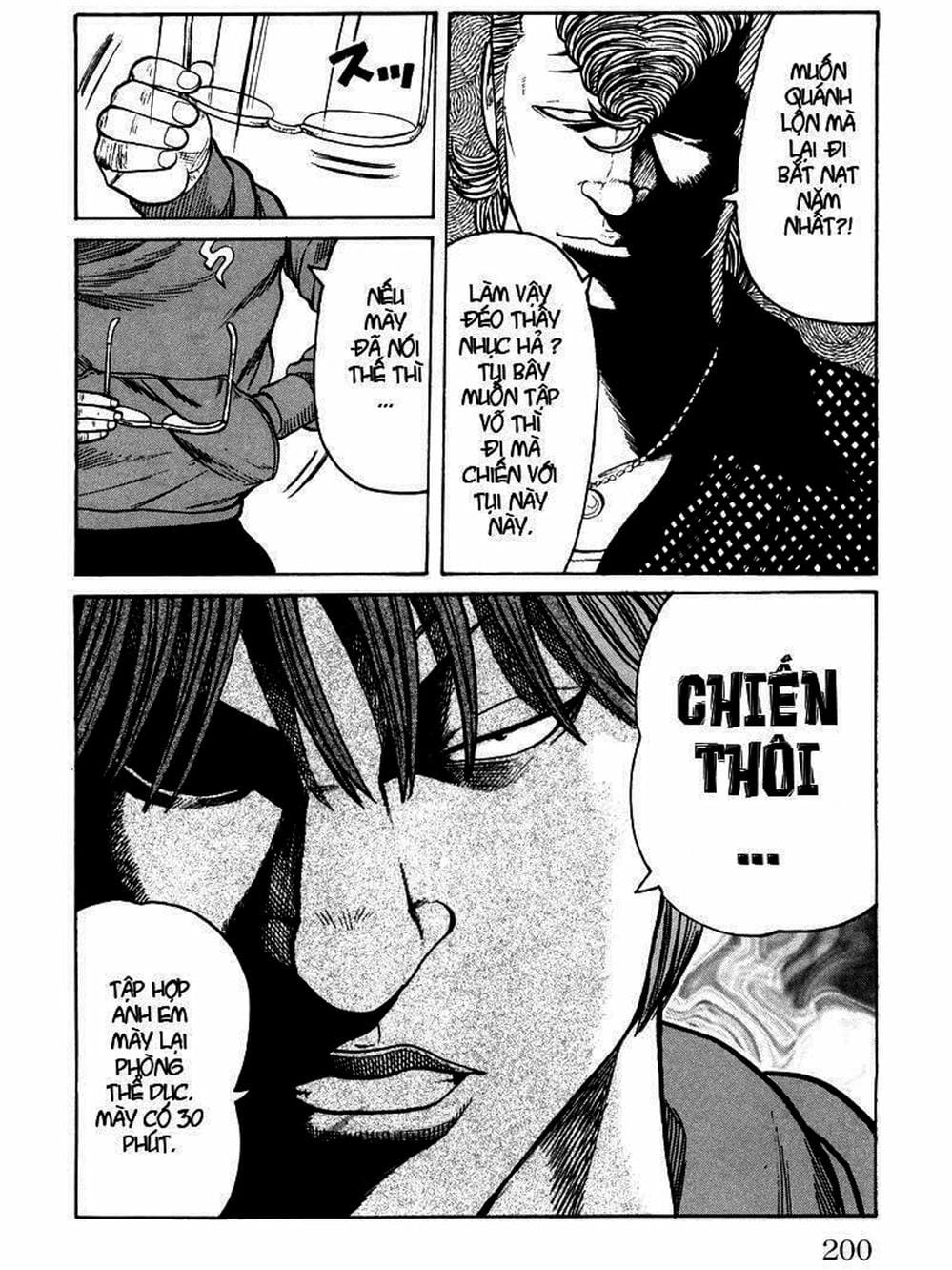 Truyện Tranh Thế Hệ Tồi Tệ Nhất - Worst trang 4