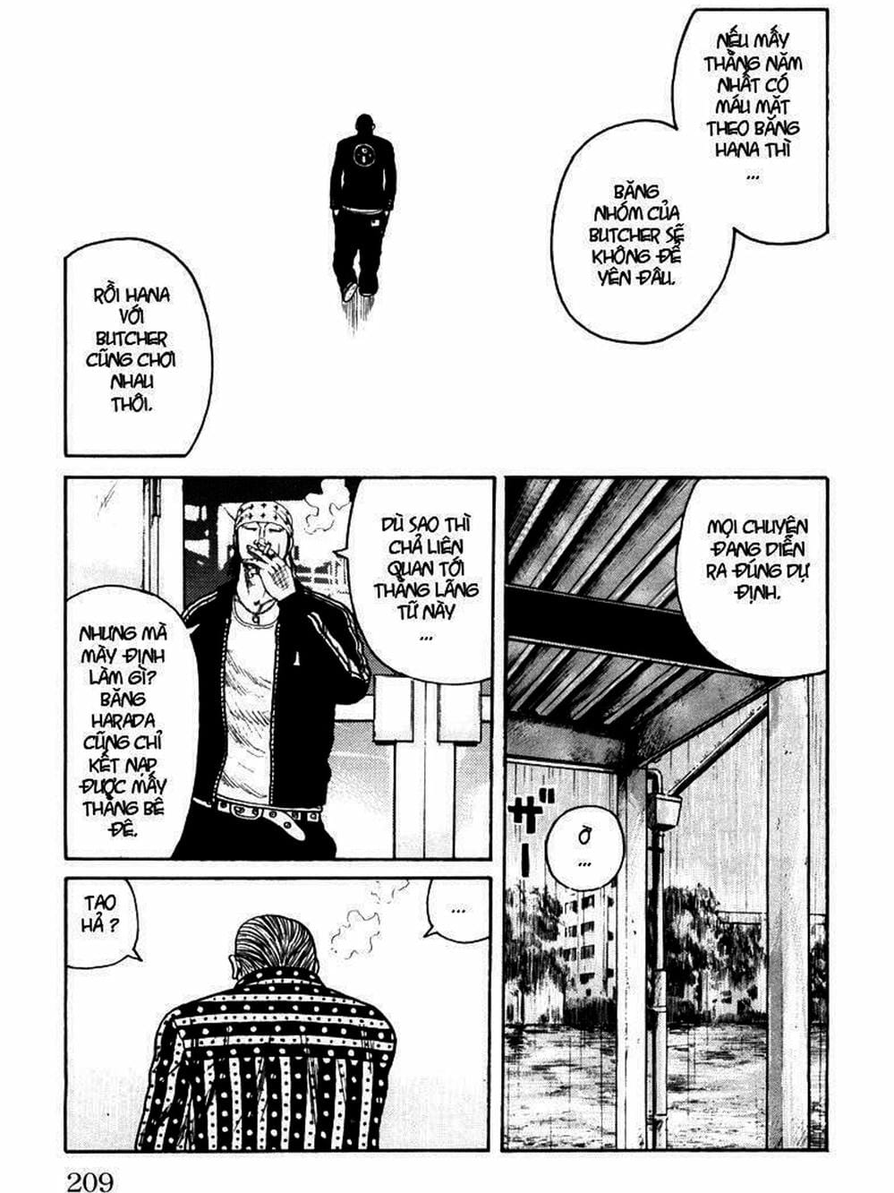 Truyện Tranh Thế Hệ Tồi Tệ Nhất - Worst trang 4