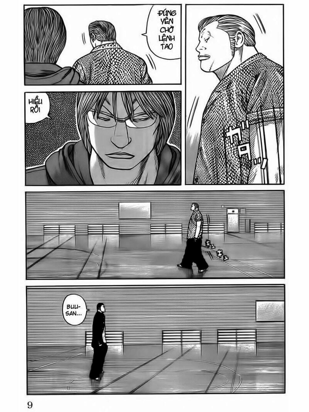 Truyện Tranh Thế Hệ Tồi Tệ Nhất - Worst trang 4