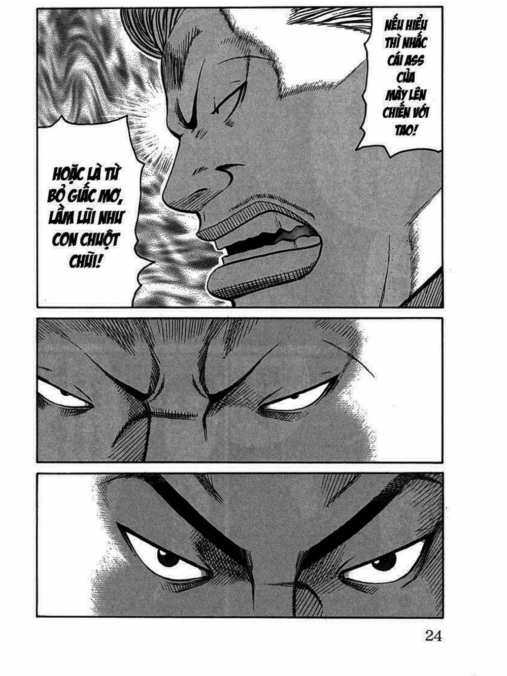 Truyện Tranh Thế Hệ Tồi Tệ Nhất - Worst trang 4