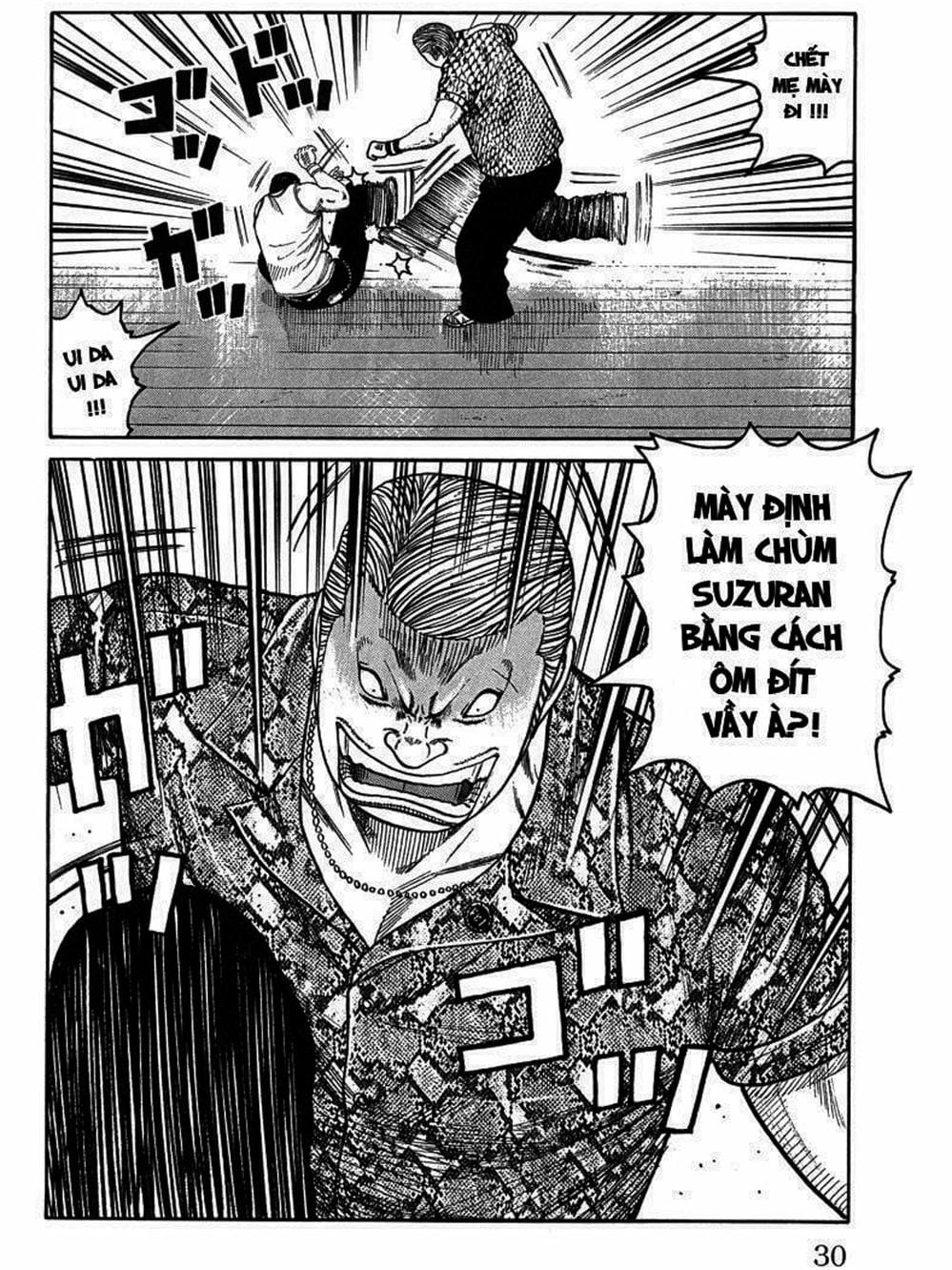 Truyện Tranh Thế Hệ Tồi Tệ Nhất - Worst trang 4