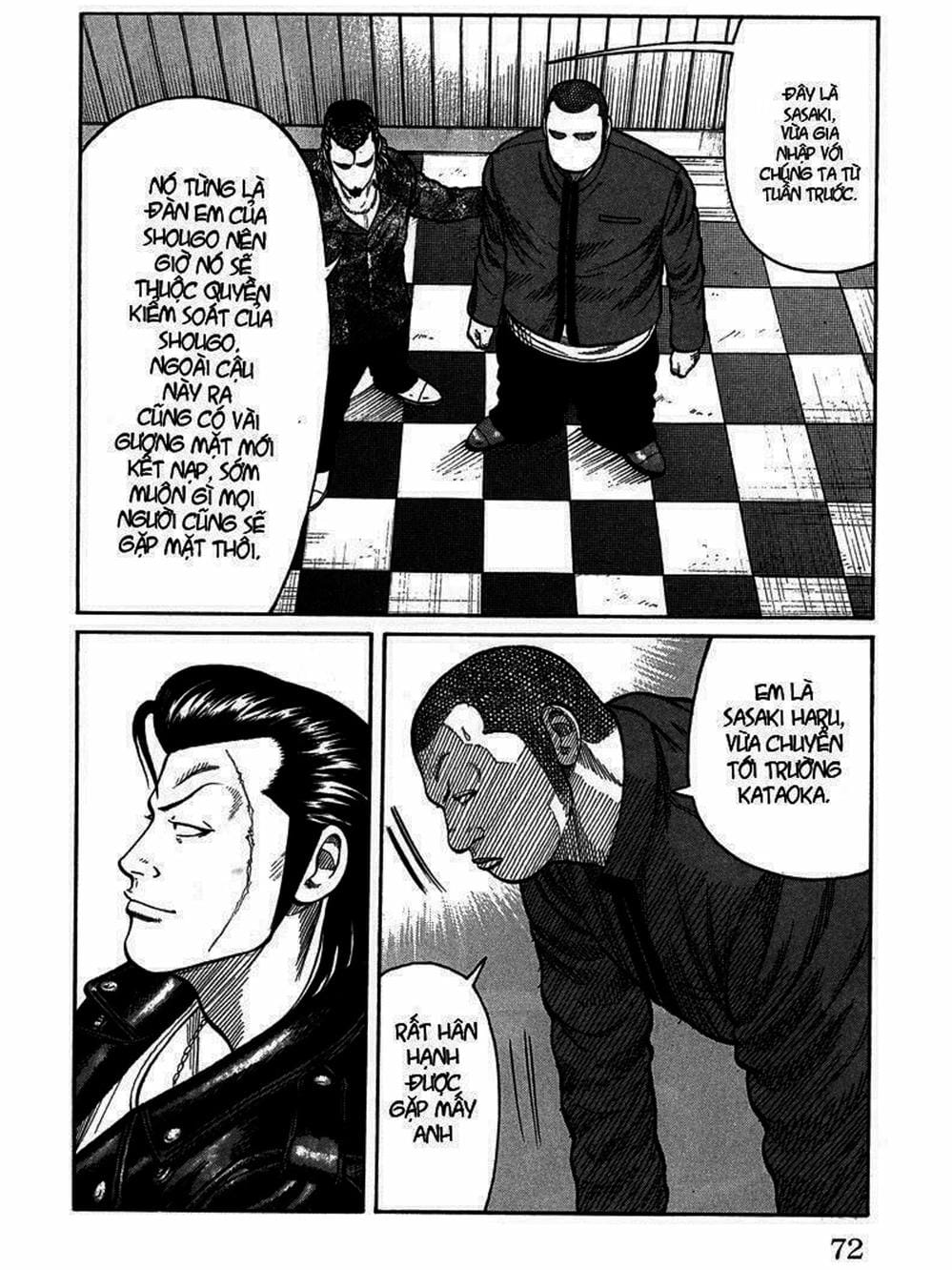 Truyện Tranh Thế Hệ Tồi Tệ Nhất - Worst trang 4