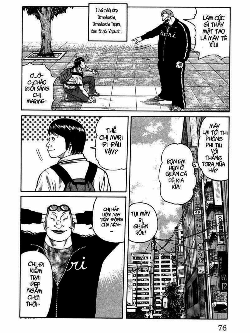 Truyện Tranh Thế Hệ Tồi Tệ Nhất - Worst trang 4