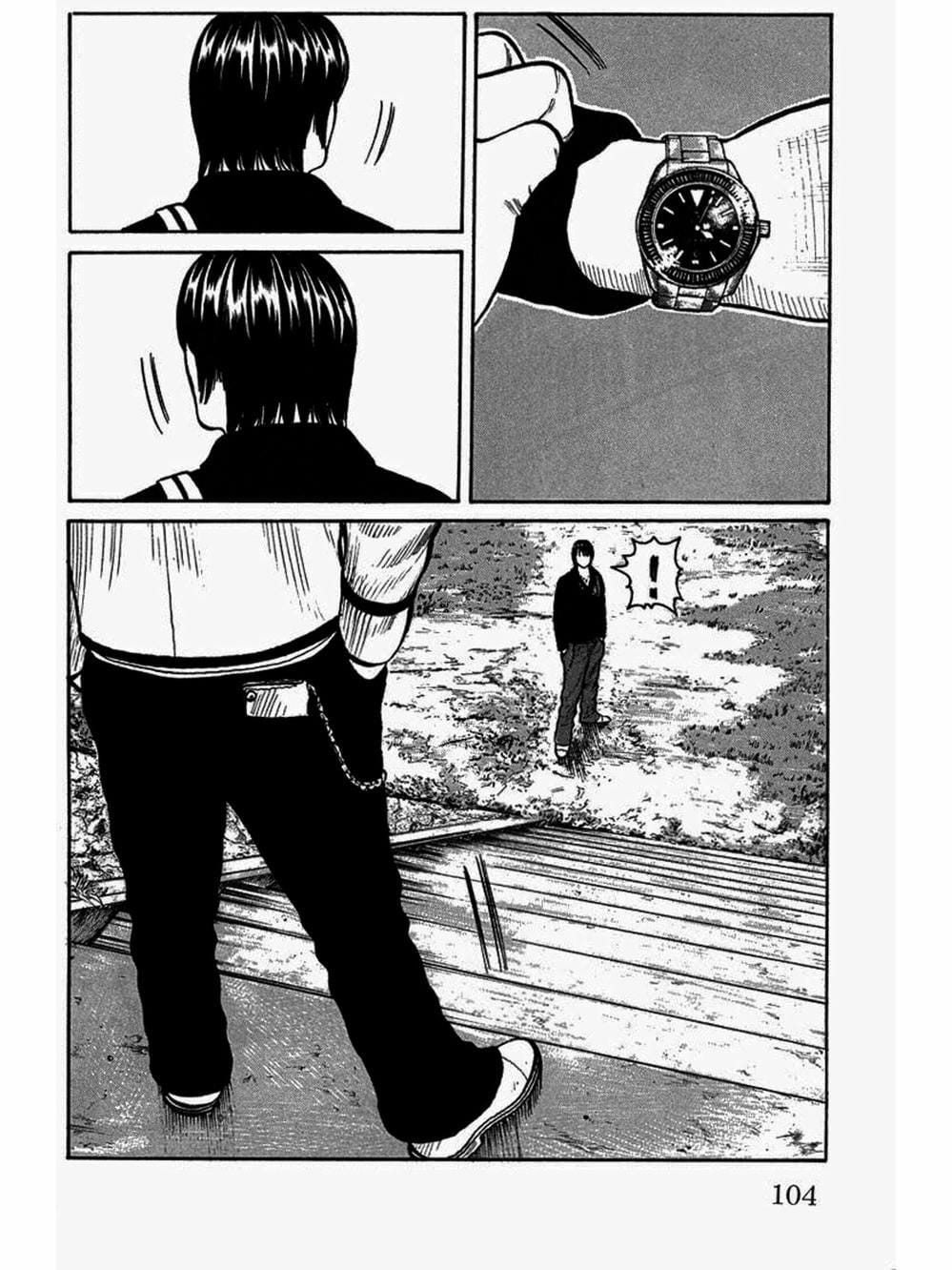 Truyện Tranh Thế Hệ Tồi Tệ Nhất - Worst trang 4