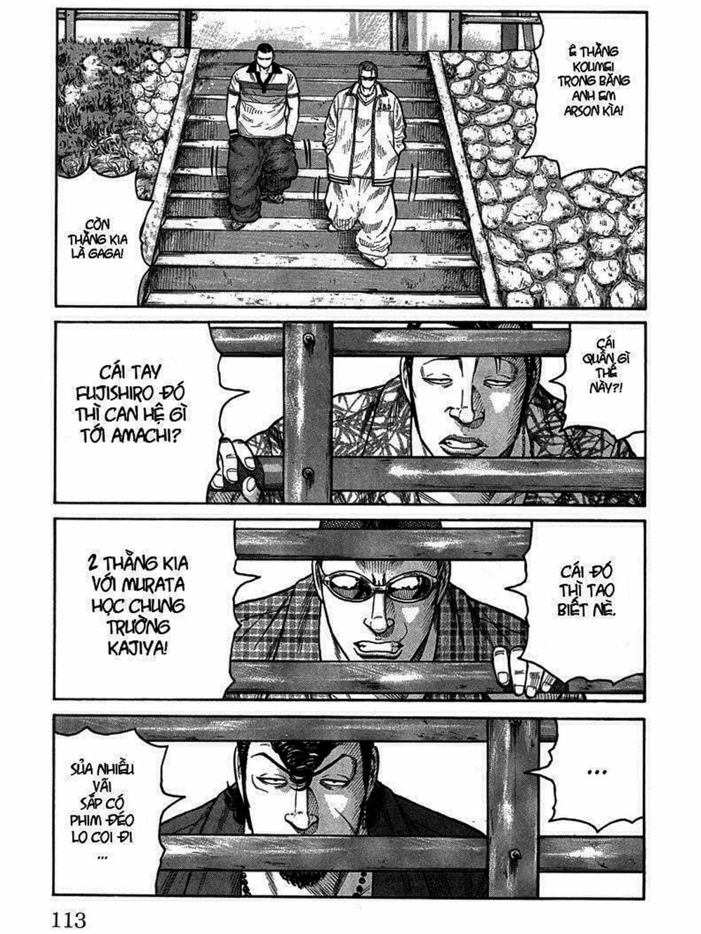 Truyện Tranh Thế Hệ Tồi Tệ Nhất - Worst trang 4