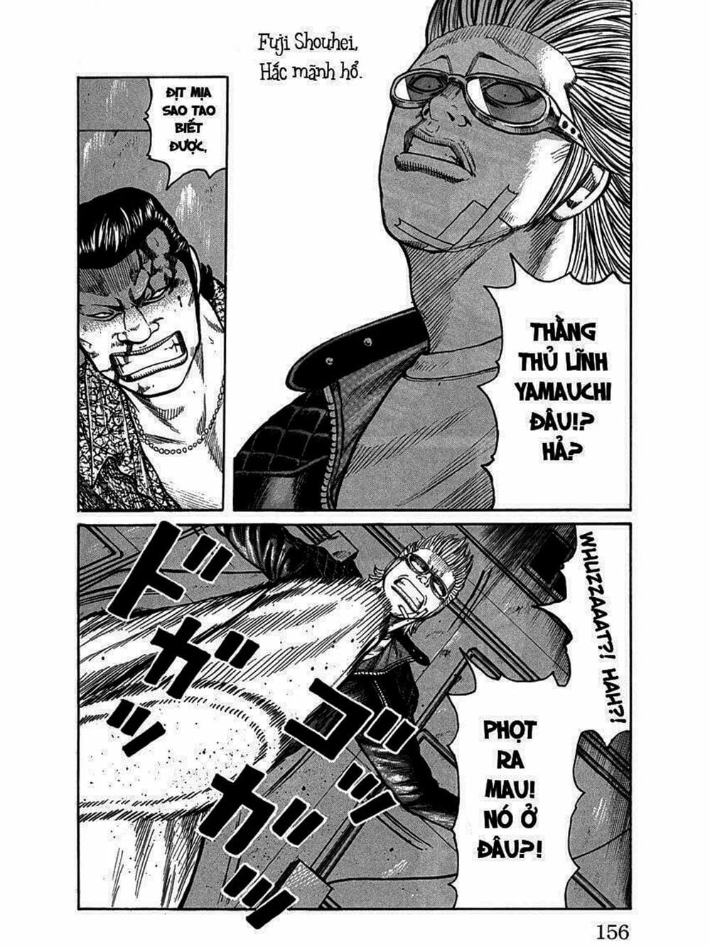 Truyện Tranh Thế Hệ Tồi Tệ Nhất - Worst trang 4