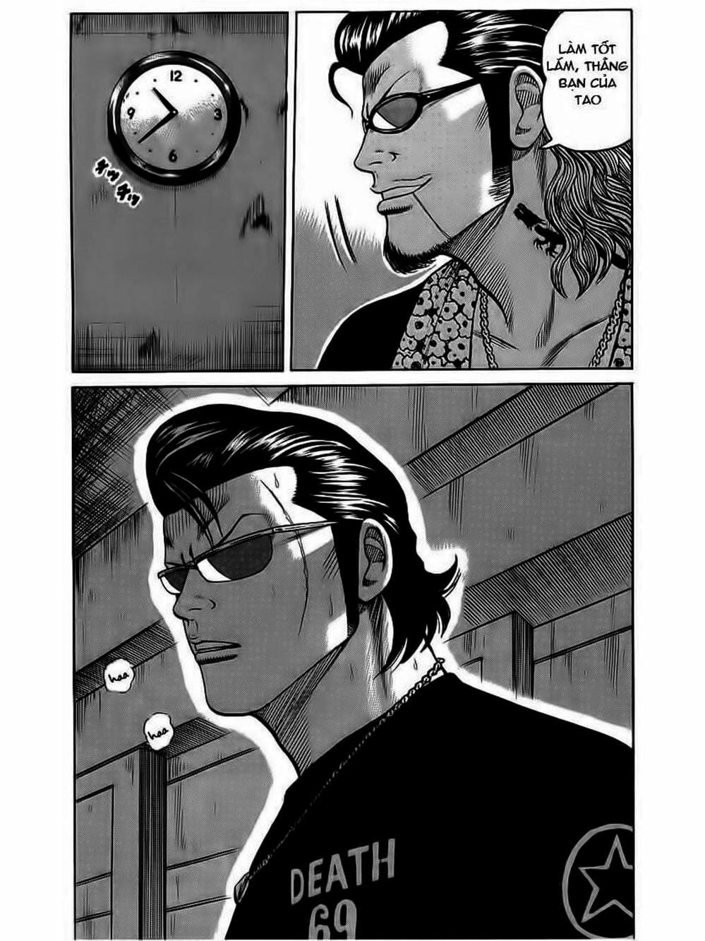 Truyện Tranh Thế Hệ Tồi Tệ Nhất - Worst trang 4