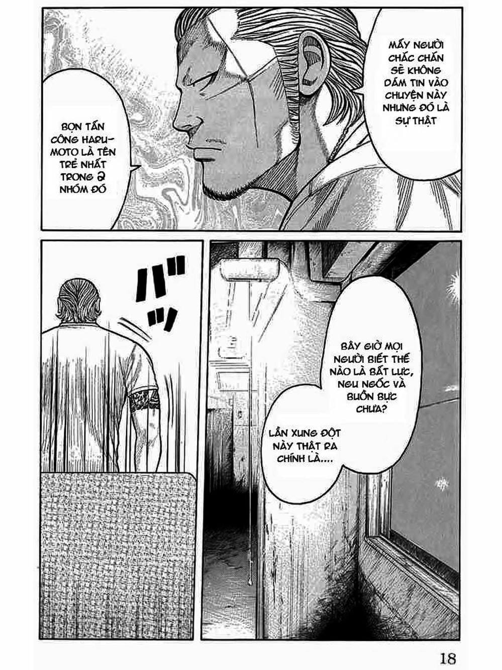 Truyện Tranh Thế Hệ Tồi Tệ Nhất - Worst trang 4