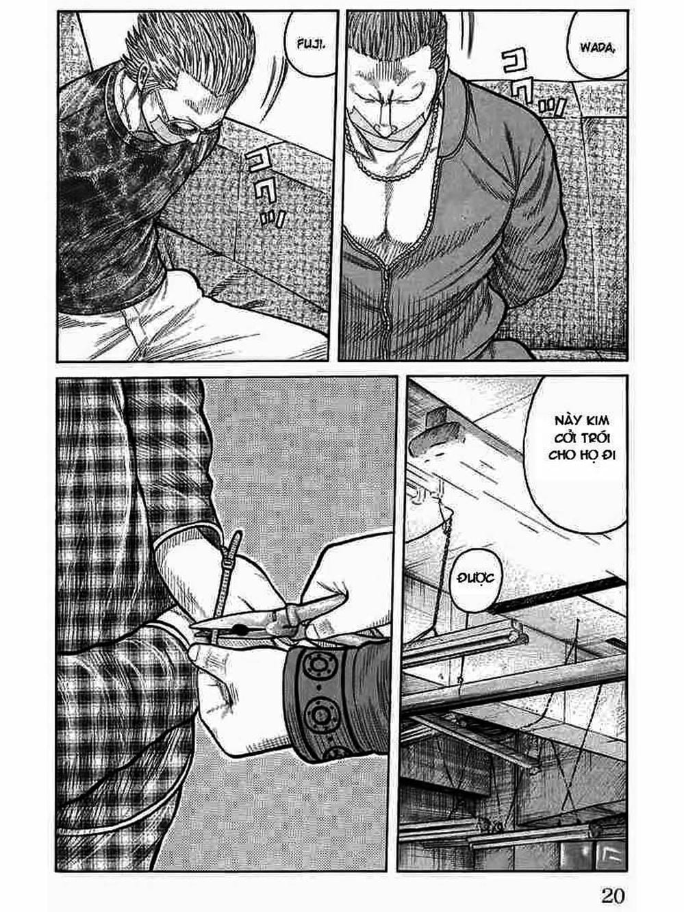 Truyện Tranh Thế Hệ Tồi Tệ Nhất - Worst trang 4