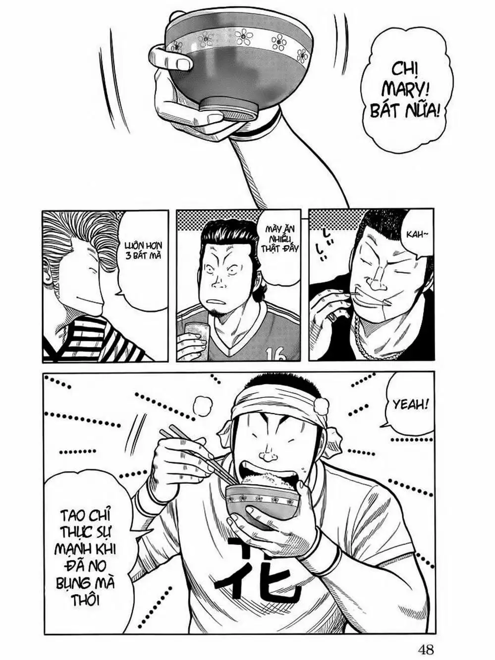 Truyện Tranh Thế Hệ Tồi Tệ Nhất - Worst trang 4