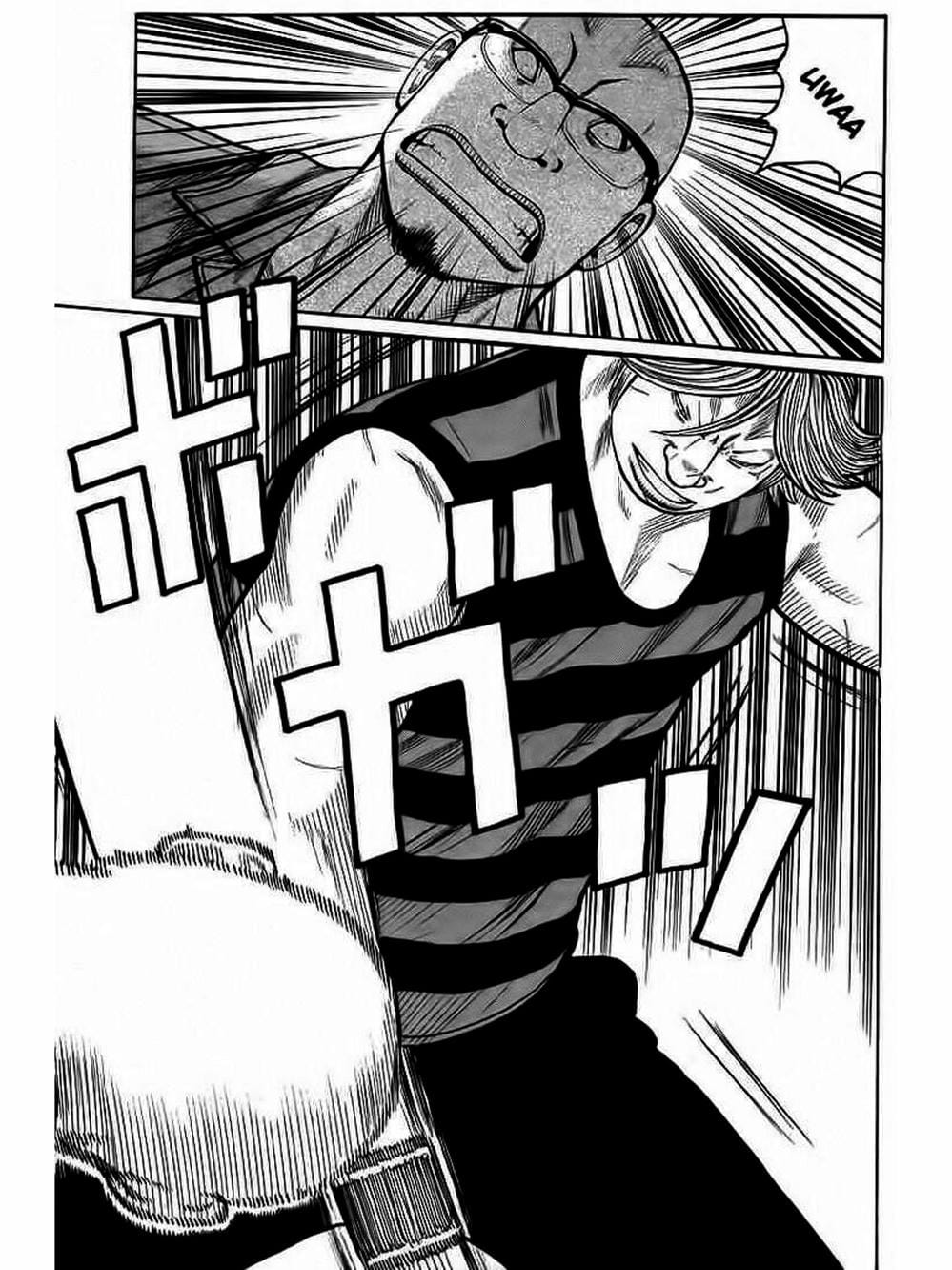 Truyện Tranh Thế Hệ Tồi Tệ Nhất - Worst trang 4