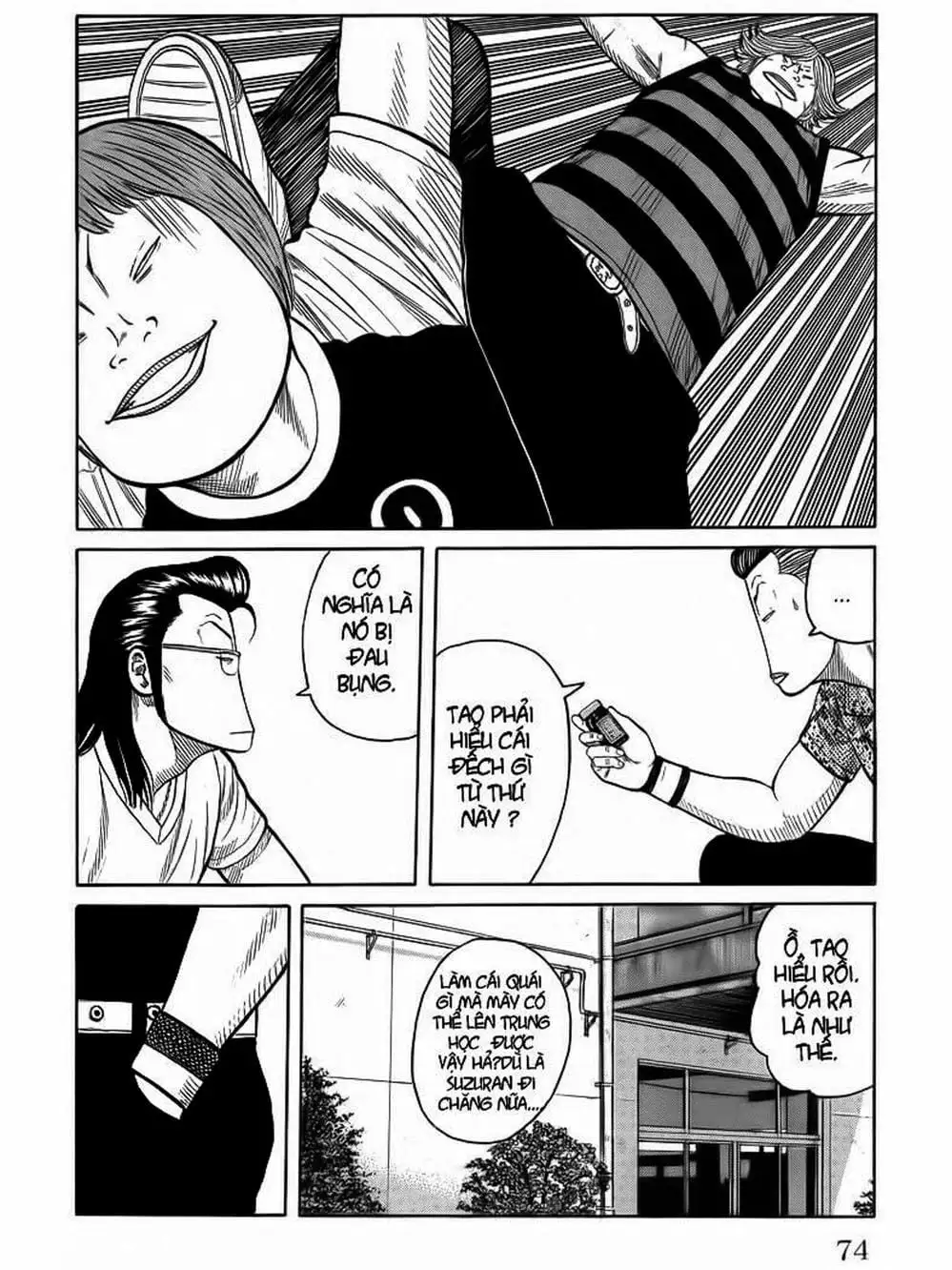 Truyện Tranh Thế Hệ Tồi Tệ Nhất - Worst trang 4