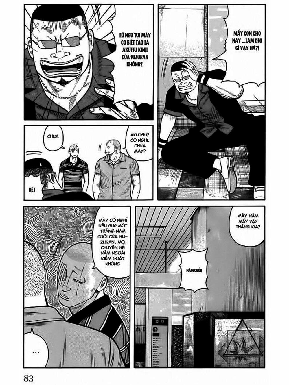 Truyện Tranh Thế Hệ Tồi Tệ Nhất - Worst trang 4