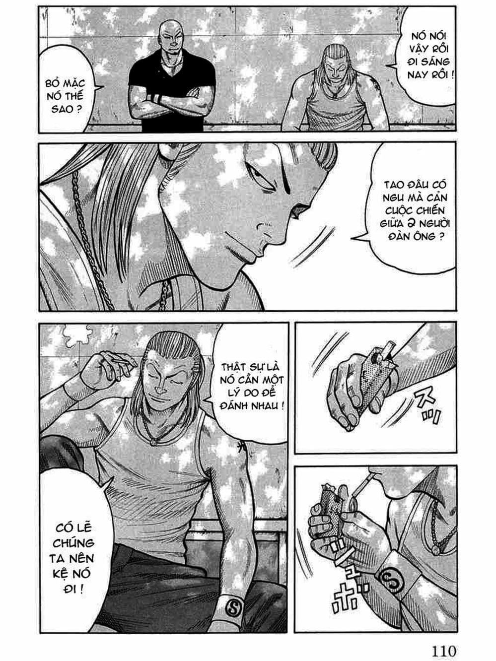 Truyện Tranh Thế Hệ Tồi Tệ Nhất - Worst trang 4