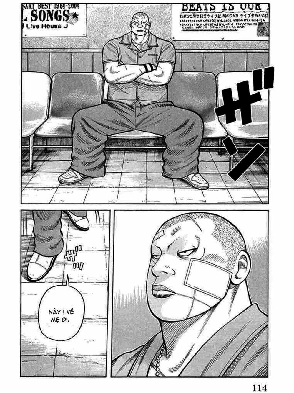 Truyện Tranh Thế Hệ Tồi Tệ Nhất - Worst trang 4