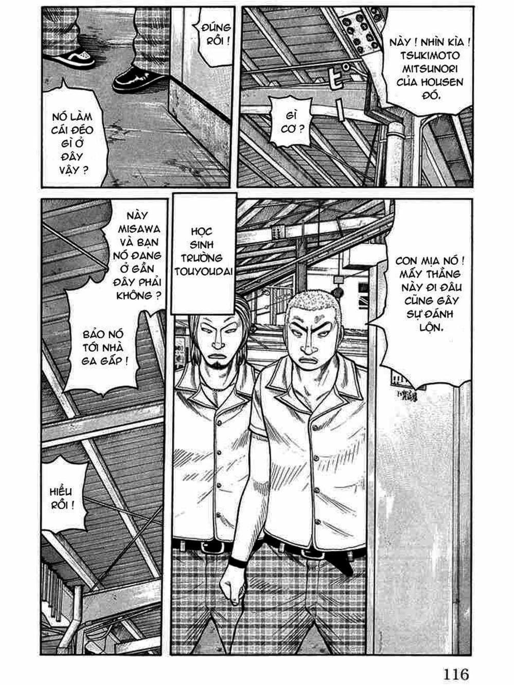 Truyện Tranh Thế Hệ Tồi Tệ Nhất - Worst trang 4