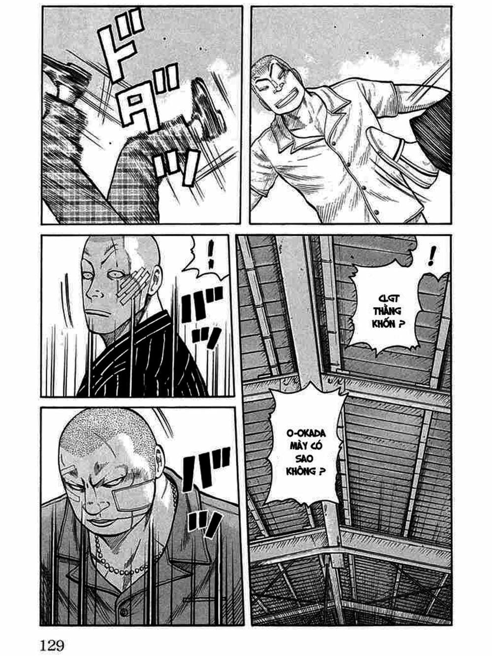 Truyện Tranh Thế Hệ Tồi Tệ Nhất - Worst trang 4