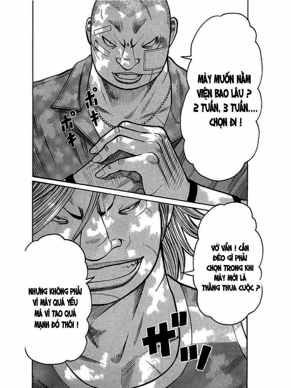 Truyện Tranh Thế Hệ Tồi Tệ Nhất - Worst trang 4