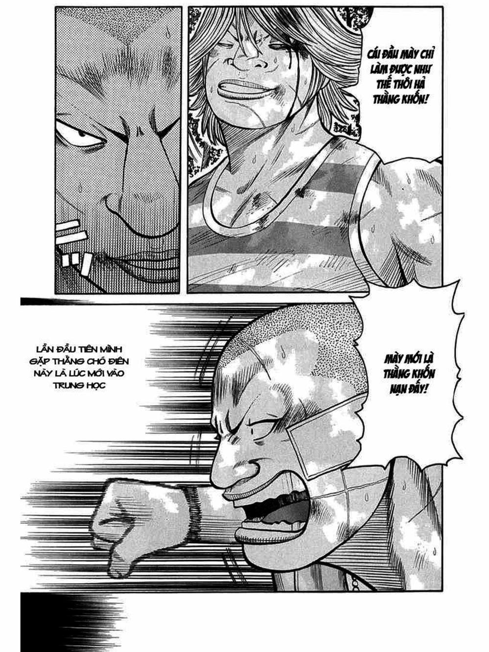 Truyện Tranh Thế Hệ Tồi Tệ Nhất - Worst trang 4