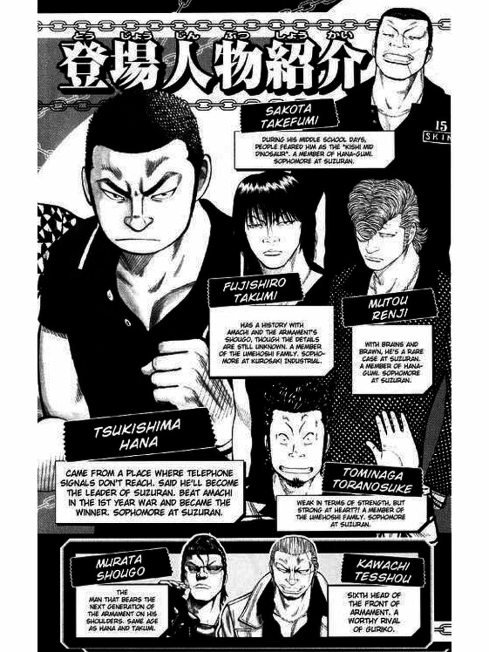 Truyện Tranh Thế Hệ Tồi Tệ Nhất - Worst trang 4