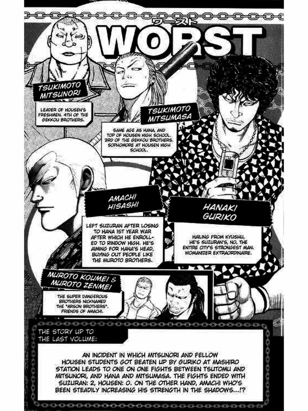 Truyện Tranh Thế Hệ Tồi Tệ Nhất - Worst trang 4