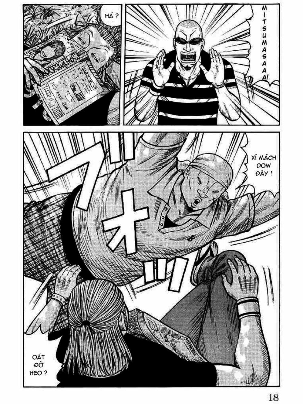 Truyện Tranh Thế Hệ Tồi Tệ Nhất - Worst trang 4