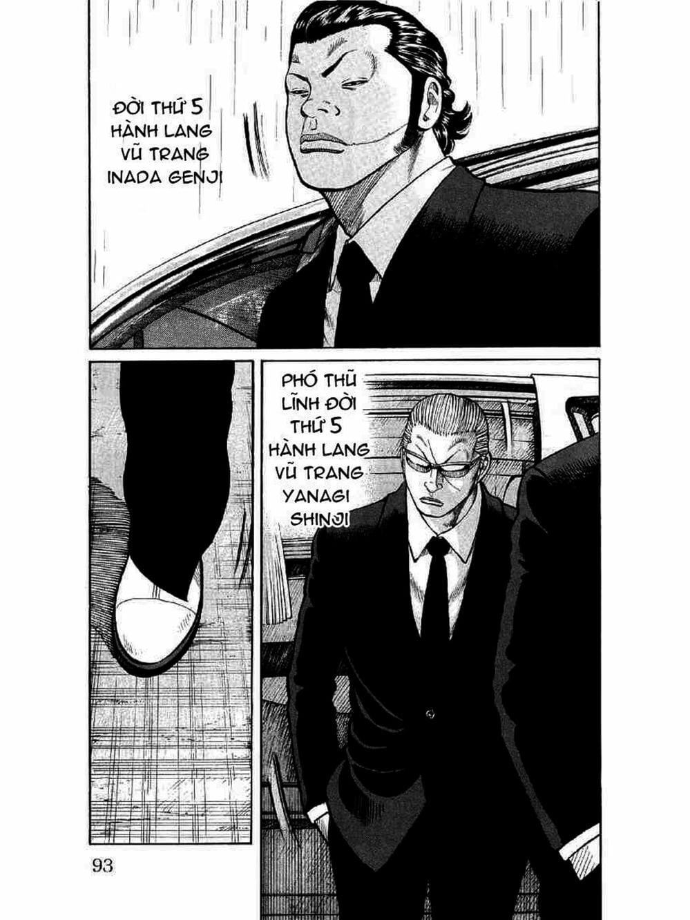 Truyện Tranh Thế Hệ Tồi Tệ Nhất - Worst trang 4