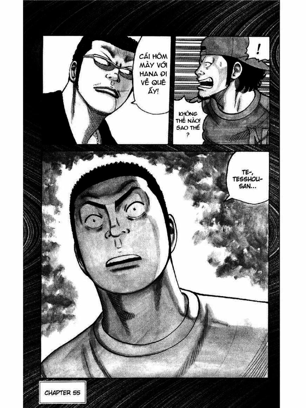 Truyện Tranh Thế Hệ Tồi Tệ Nhất - Worst trang 4